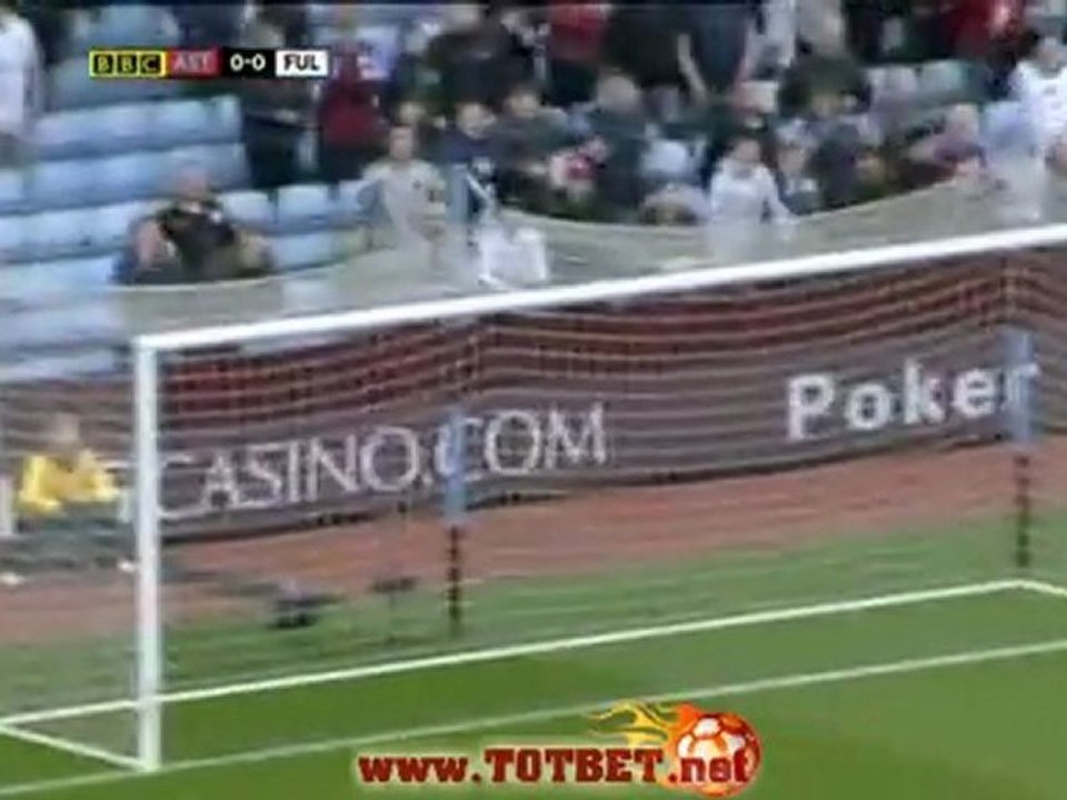 Астон Вилла - Фулхэм (1-0) 10.03.2012