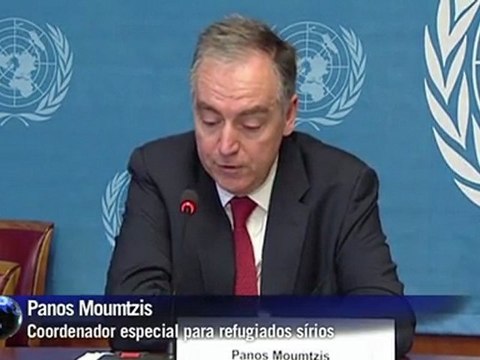 ONU: 30 mil refugiados sírios