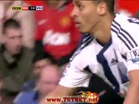 Манчестер Юнайтед - Вест Бромвич (2-0) 11.03.2012