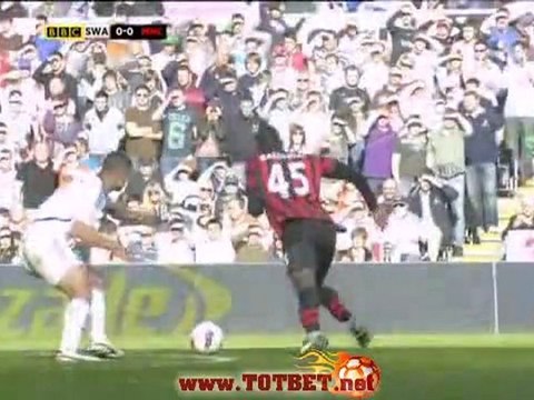 Суонси Сити - Манчестер Сити (1-0) 11.03.2012