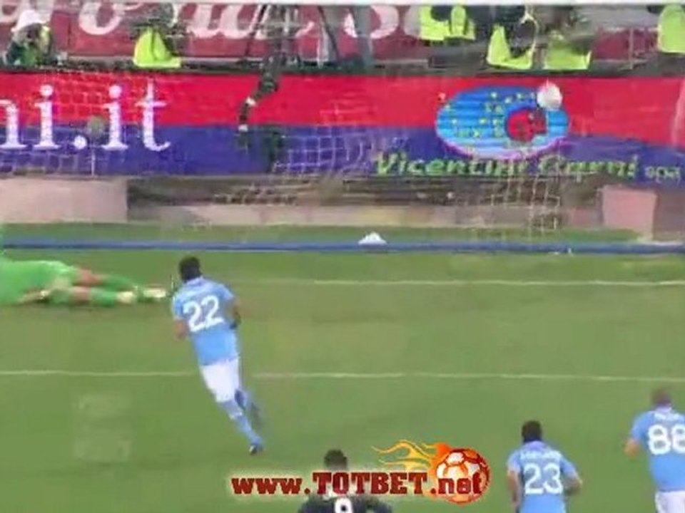 Наполи - Кальяри (6-3) 09.03.2012