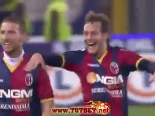 Лацио - Болонья (1-3) 11.03.2012