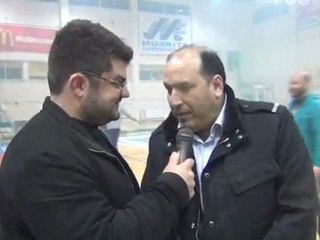 Γυναικείο βόλεϊ: ΑΕΛ-Ανόρθωση (15) Δηλώσεις