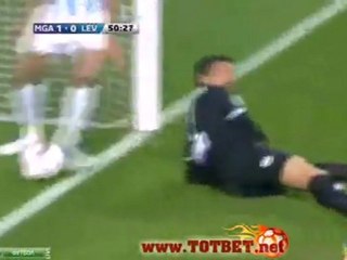 Малага - Леванте (1-0) 10.03.2012