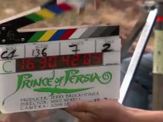 Princess Tamina - Featurette Princess Tamina (English)