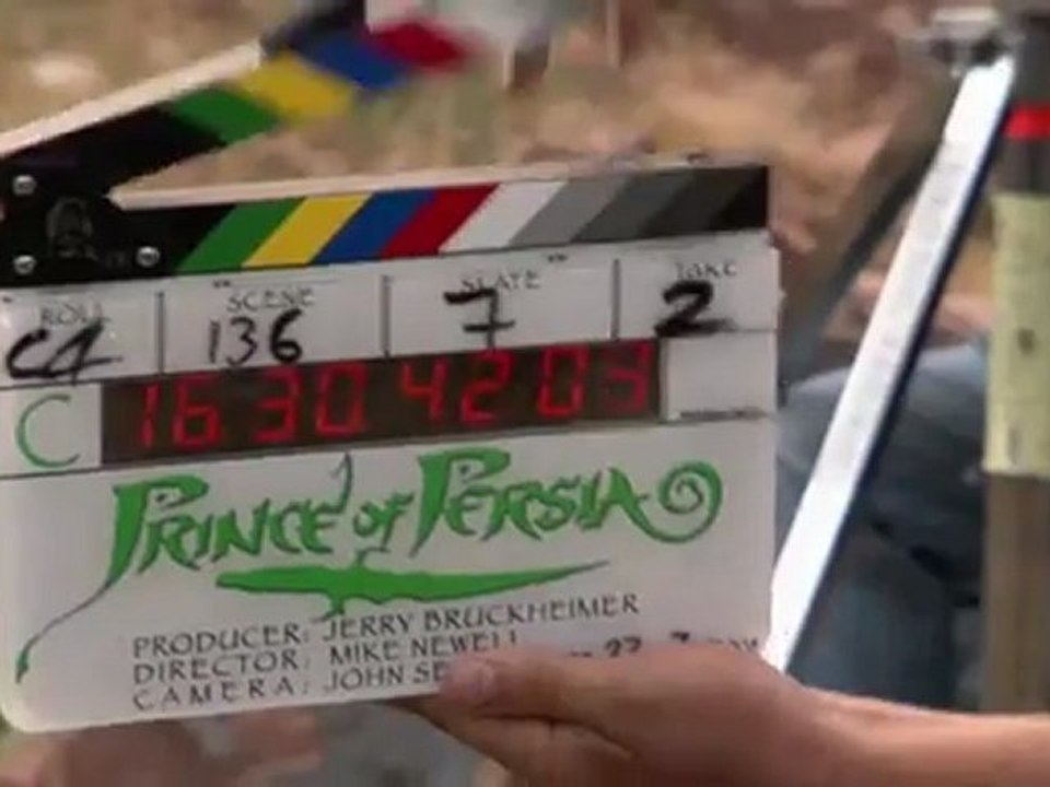 Princess Tamina - Featurette Princess Tamina (Anglais)