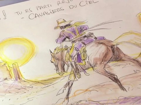 SE SOUVENIR DE JEAN GIRAUD alias MOEBIUS