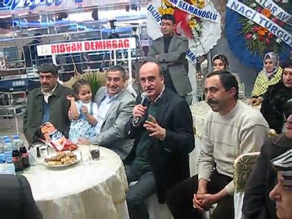 elazığ yaşar dügün salonu beledya başkanı sülayman selmanoğlu