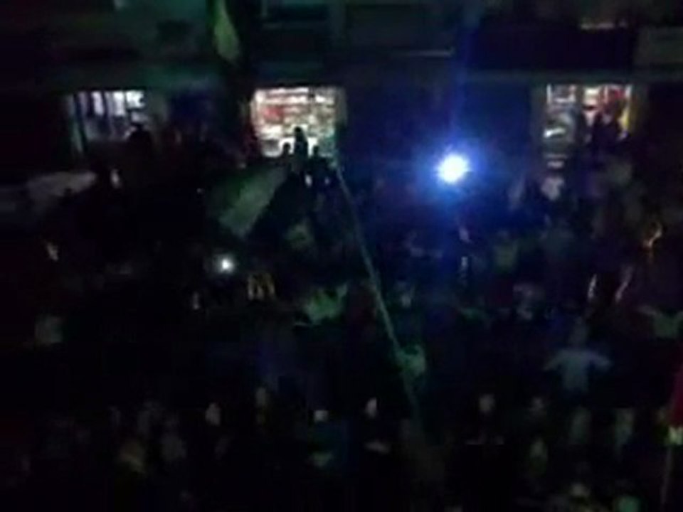 فري برس قامشلو مظاهرة مسائية نصرة لحمص وادلب 13 3 2012 ج4
