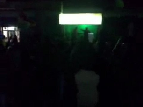 فري برس قامشلو مظاهرة مسائية نصرة لحمص وادلب 13 3 2012 ج2