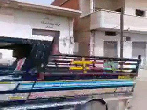 فري برس حماة المحتلة المحتلة اللطامنة إضراب عام 13 3 2012