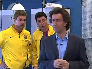 TV3 - Crackòvia - Un penal a favor del Barça