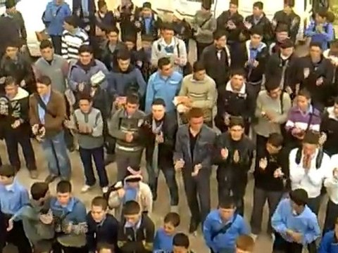 فري برس ادلب الغدفة مظاهرة حاشدة نصرة لحمص 13 3 2012