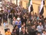 فري برس حمص الحولة مظاهرة مسائية 13 3 2012