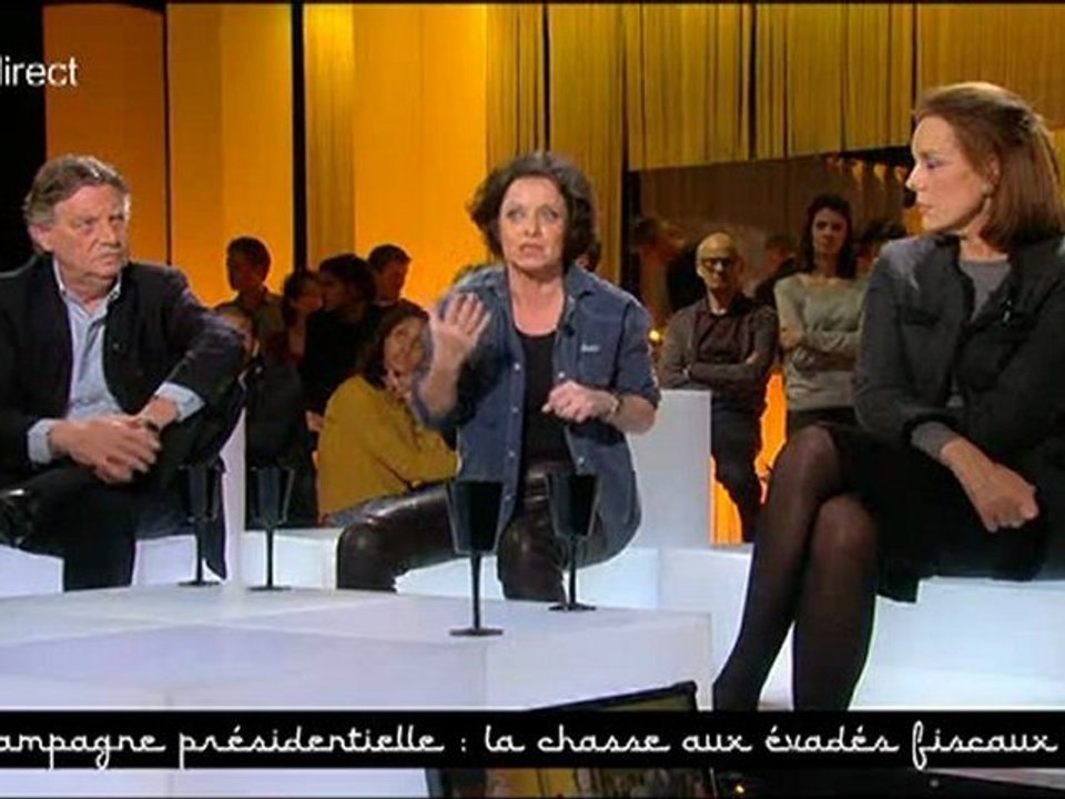 Campagne présidentielle  Ce soir ou jamais  2