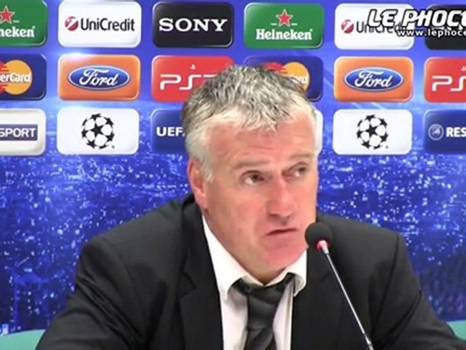 Deschamps : "Bravo et merci Brandao !"