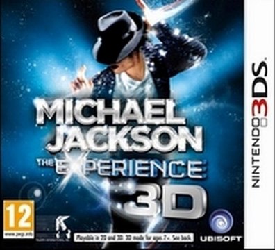 Michael Jackson The Experience 3D 3DS Game Rom Download (Europe)