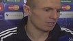 [HD]  1080p  Bayern Munich vs Basel 7-0 Interview Arjen Robben from Champions League 2012-03-13/14