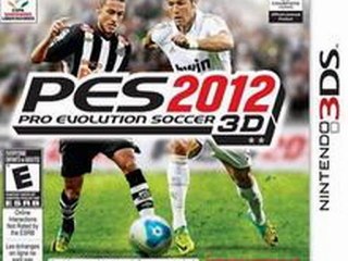 Pro Evolution Soccer 2012 3D 3DS Game Rom Download (USA)