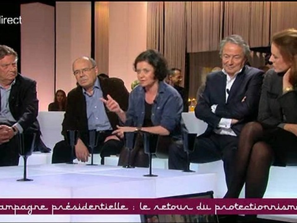 Campagne présidentielle  Ce soir ou jamais  6