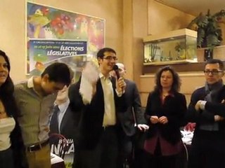 Débat avec le député Guy Geoffroy et Benjamin Lancar sur des questions d'éducation (ext.1)