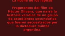 La noche de los lápices