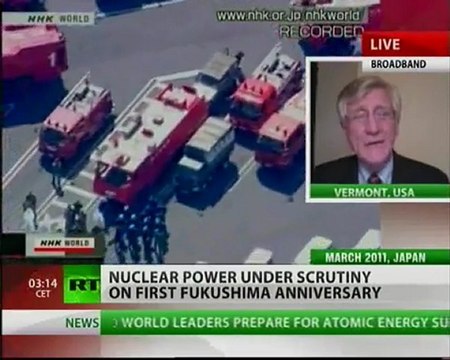 Gundersen： One Year Anniversary of Fukushima Daiichi