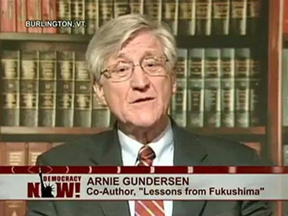 Gundersen： Fukushima Meltdown Could Result in One Million Cases of Cancer