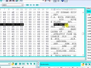 Como Renomia as Equipes no pes2012 ps2 via hex
