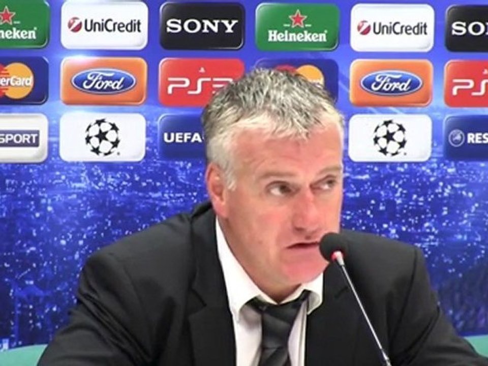 Deschamps : "Bravo et merci Brandao !"
