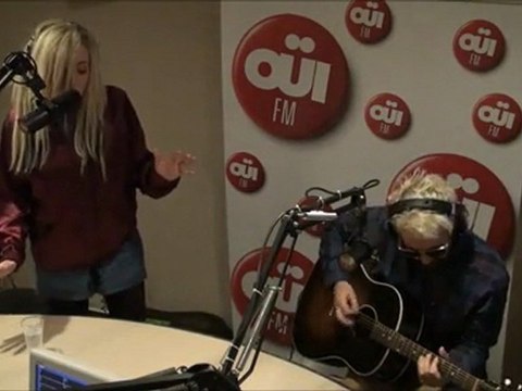 The Ting Tings - Hang It Up - Session Acoustique OÜI FM