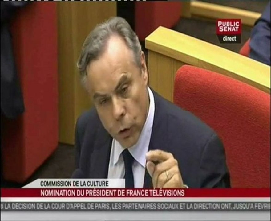 Le sénateur Plancade pose une question à Pfimlin sur l'affaire al Dura