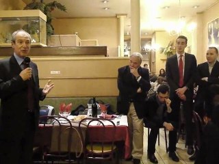 Débat avec le député Guy Geoffroy et Benjamin Lancar sur des questions d'éducation (ext.3)