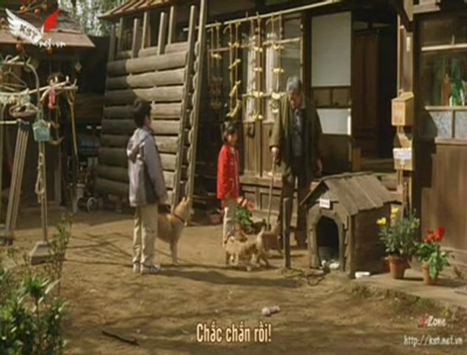 Câu chuyện của Mari và 3 chú chó CD1 part 1/2