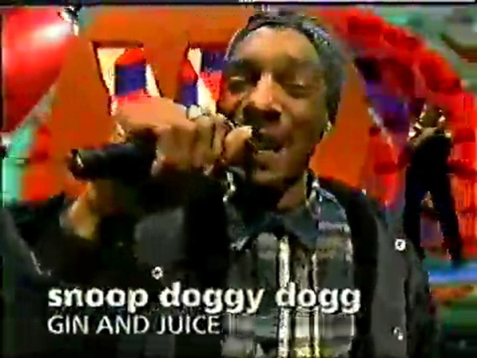 Snoop Dogg & Tha Dogg Pound "Gin & Juice" Live...