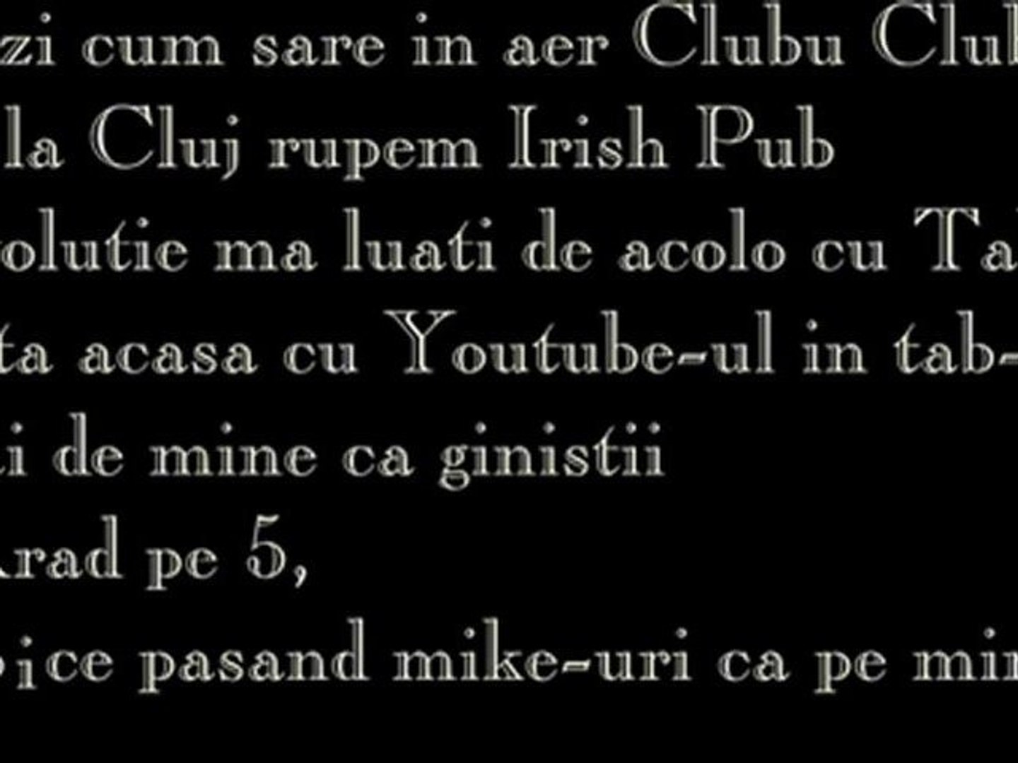 doc deliric eu iti doresc