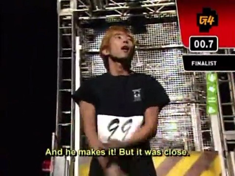 Ninja Warrior 2 - Stage 2.1 &  3.1