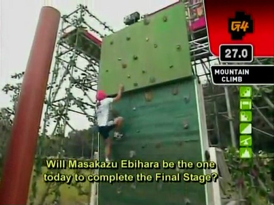 Ninja Warrior 2 - Stage 1 & 2.1