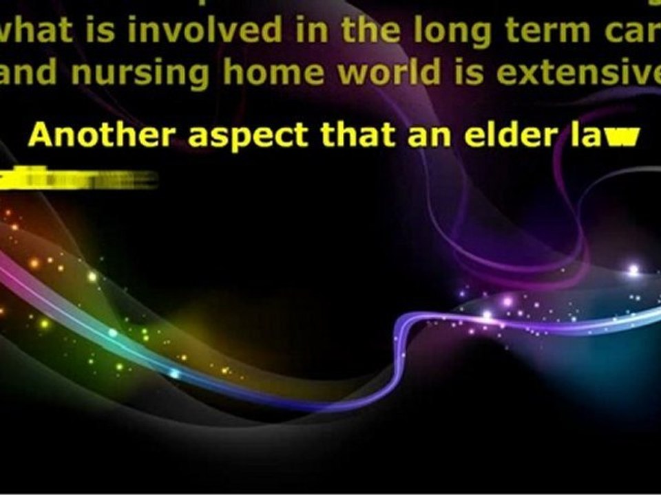 Elder Law Attorney