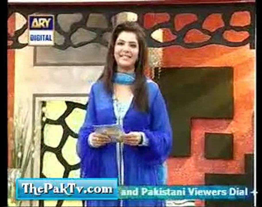 Good Morning Pakistan By Ary Digital - 14th March 2012 --Prt 1
