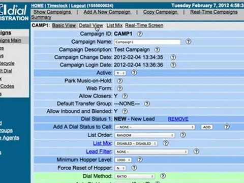 Auto Dialer | Predictive Dialer - Setting CallerID in the Vicidial OwnPages