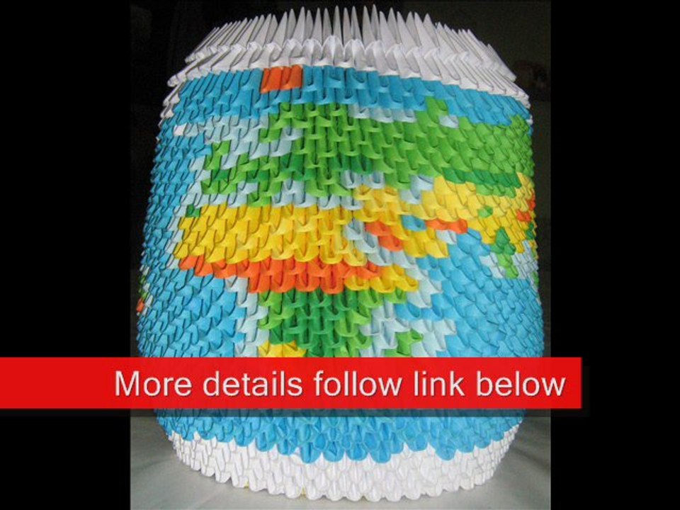 3D Origami The Globe