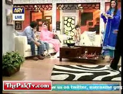 Good Morning Pakistan By Ary Digital - 14th March 2012 Prt 3