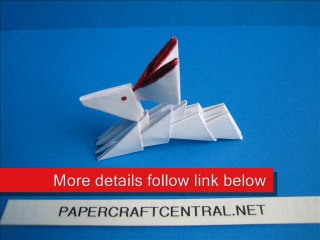 3D Origami Simple Rabbit