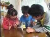 Japanese kids go crazy for Spongebob Happy Meal toys