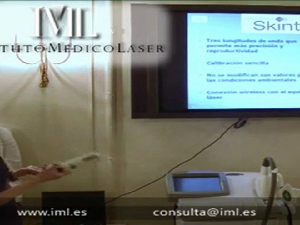 SKINTEL Melanin Reader - Medidor de melanina de la piel