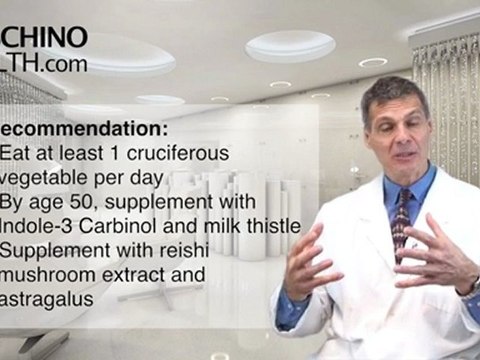 Anti-Cancer Effects of Cruciferous Vegetables & Indole-3 Carbinol