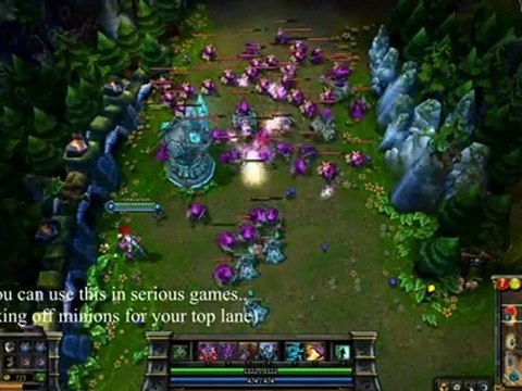 Evelynn reçoit 0 dégâts des sbires - League of Legends