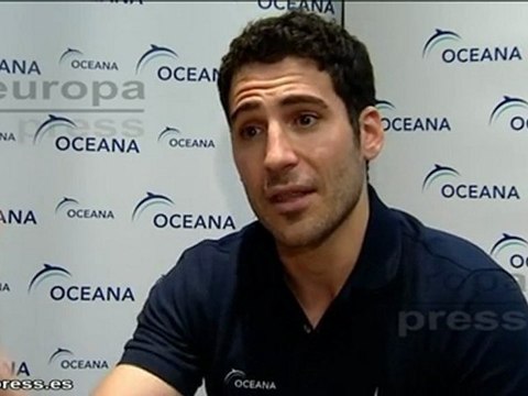Miguel Ángel Silvestre colabora con Oceana