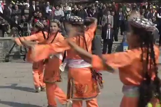 Nevruz böyle kutlandı